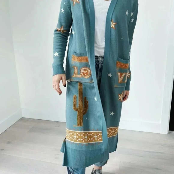 Desert LOVE Cardigan - Picture 3 of 3